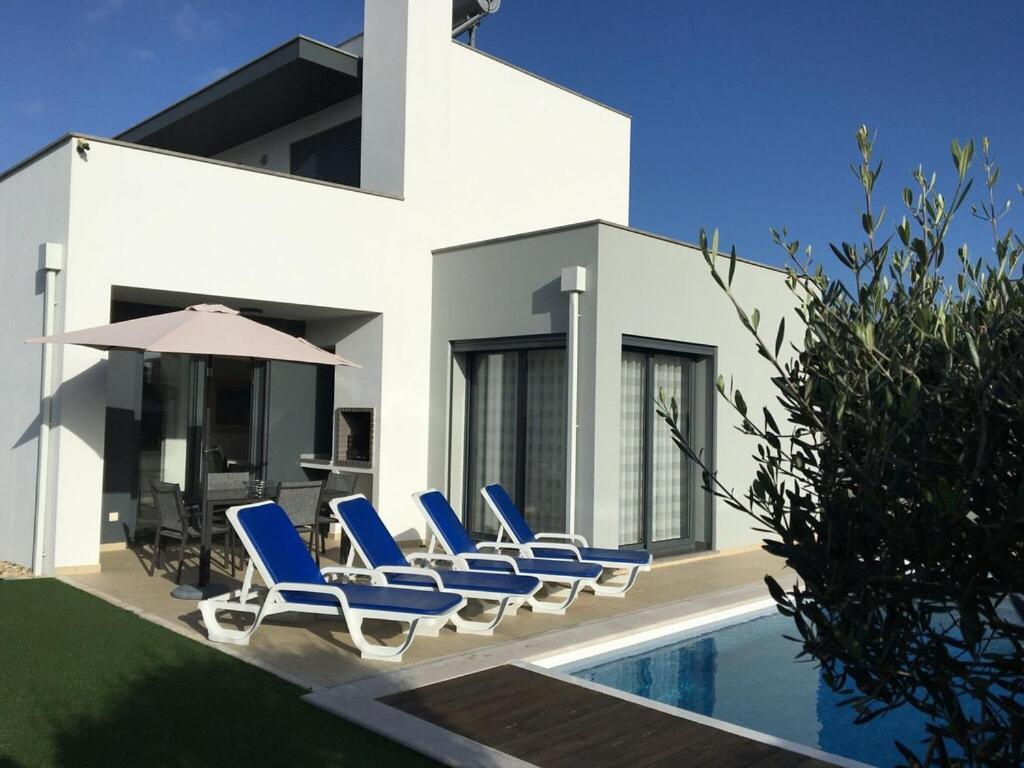 Luxury Villa With Private Pool Foz do Arelho Exterior foto